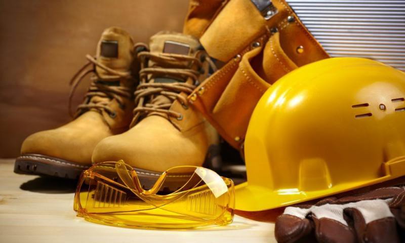 Treinamento de segurança do trabalho na construção civil